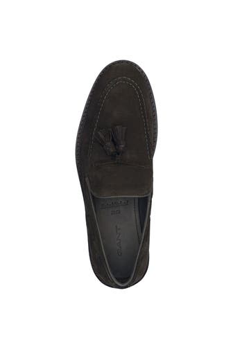 GANT Slipper 'Lozham' dunkelbraun