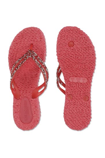 ILSE JACOBSEN Flip Flops rot