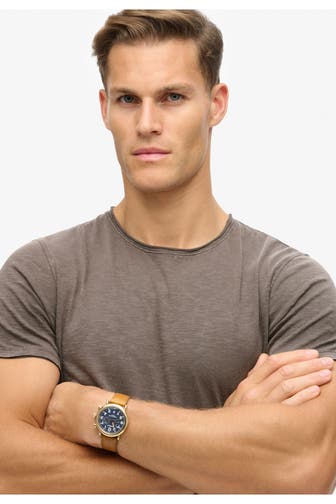 SUPERDRY T-Shirt 'Eaw Edge' grau