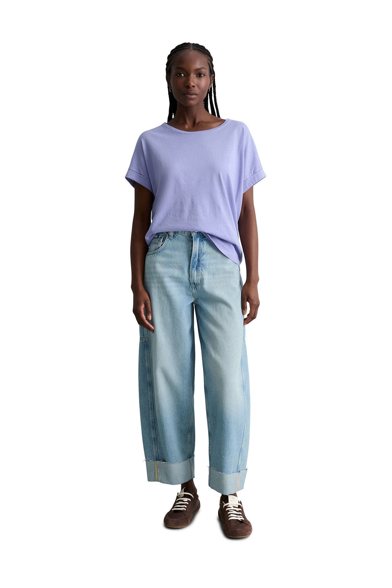 MARC O'POLO DENIM T-Shirt mauve, Bild 1