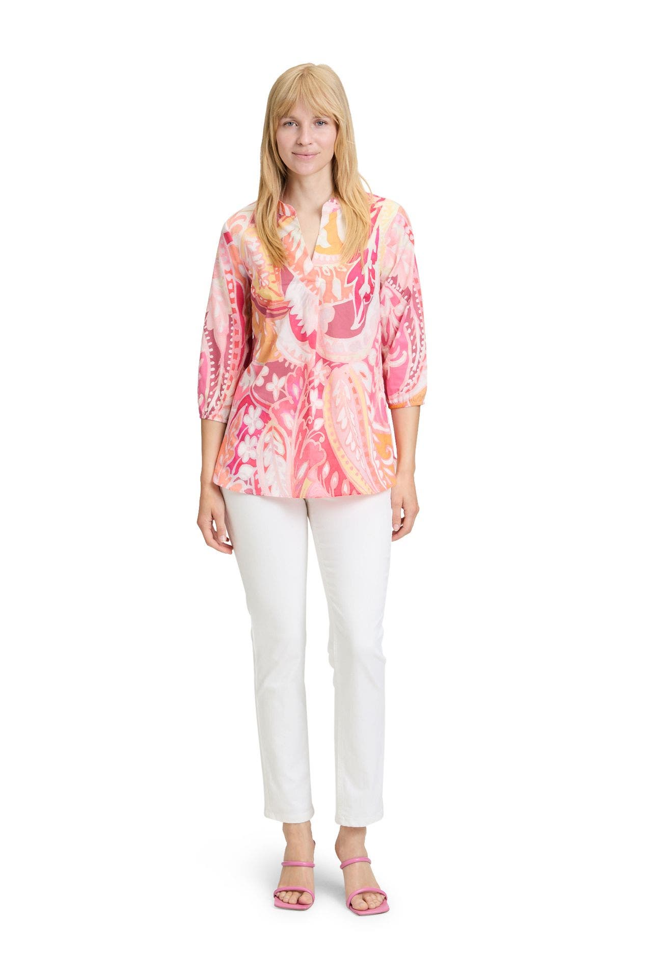 BETTY BARCLAY Blusenshirt gemustert , Bild 1