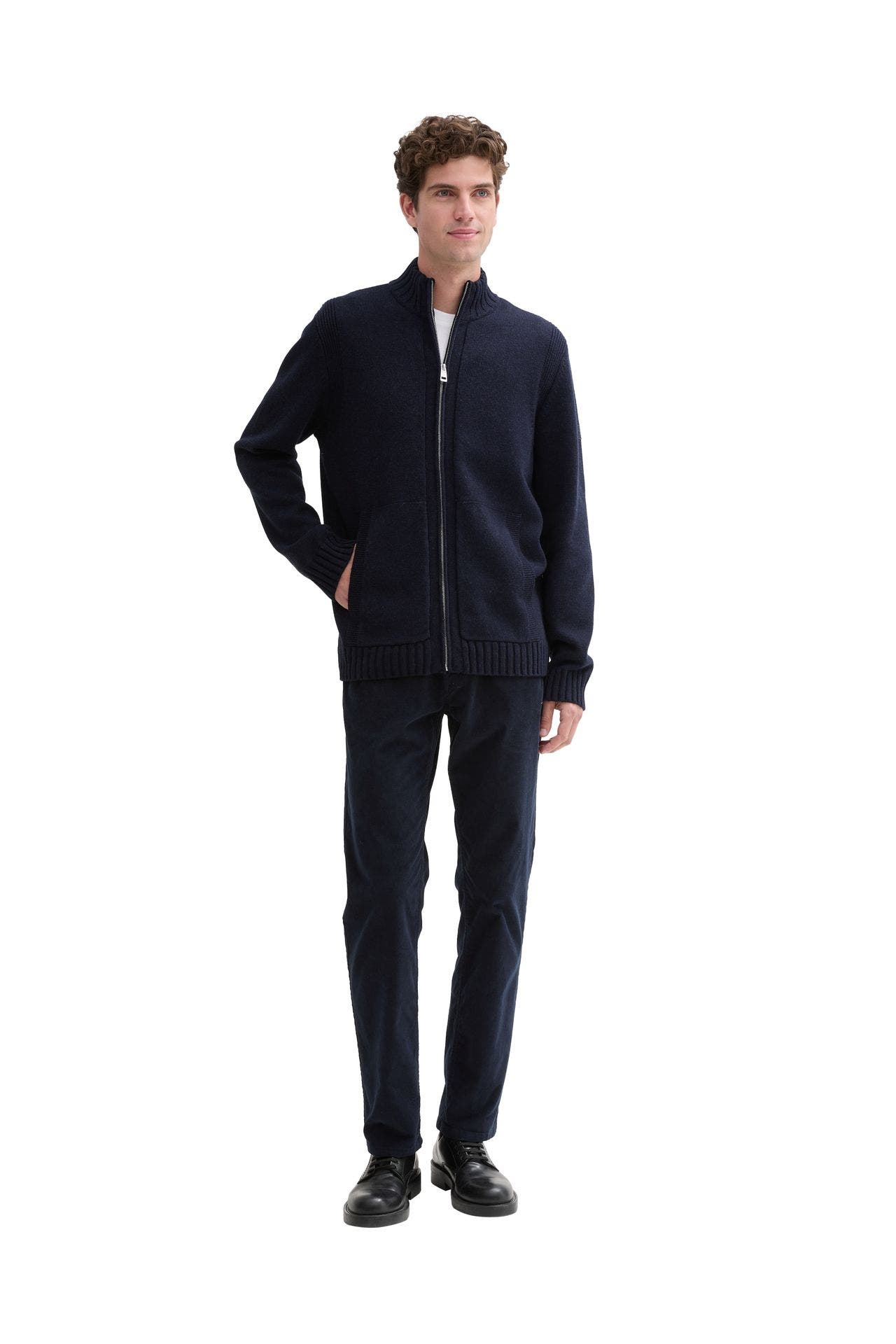 TOM TAILOR Strickjacke navy, Bild 1