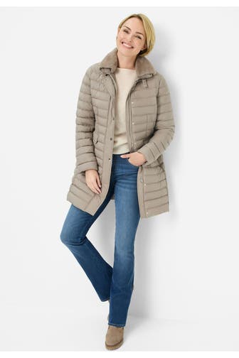 FUCHS SCHMITT Light-Steppmantel greige