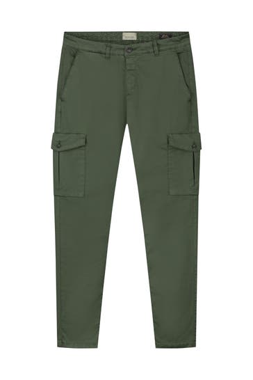DSTREZZED Cargohose 'Marlon' tannengrün