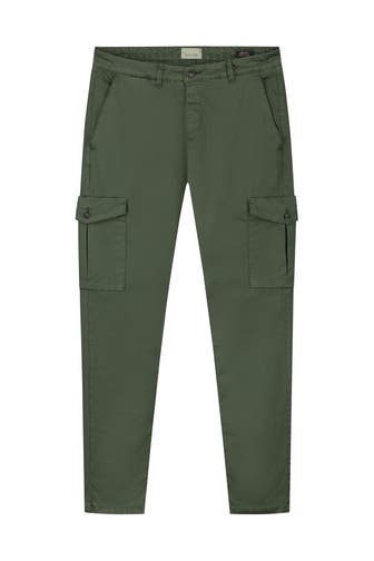 DSTREZZED Cargohose 'Marlon' tannengrün