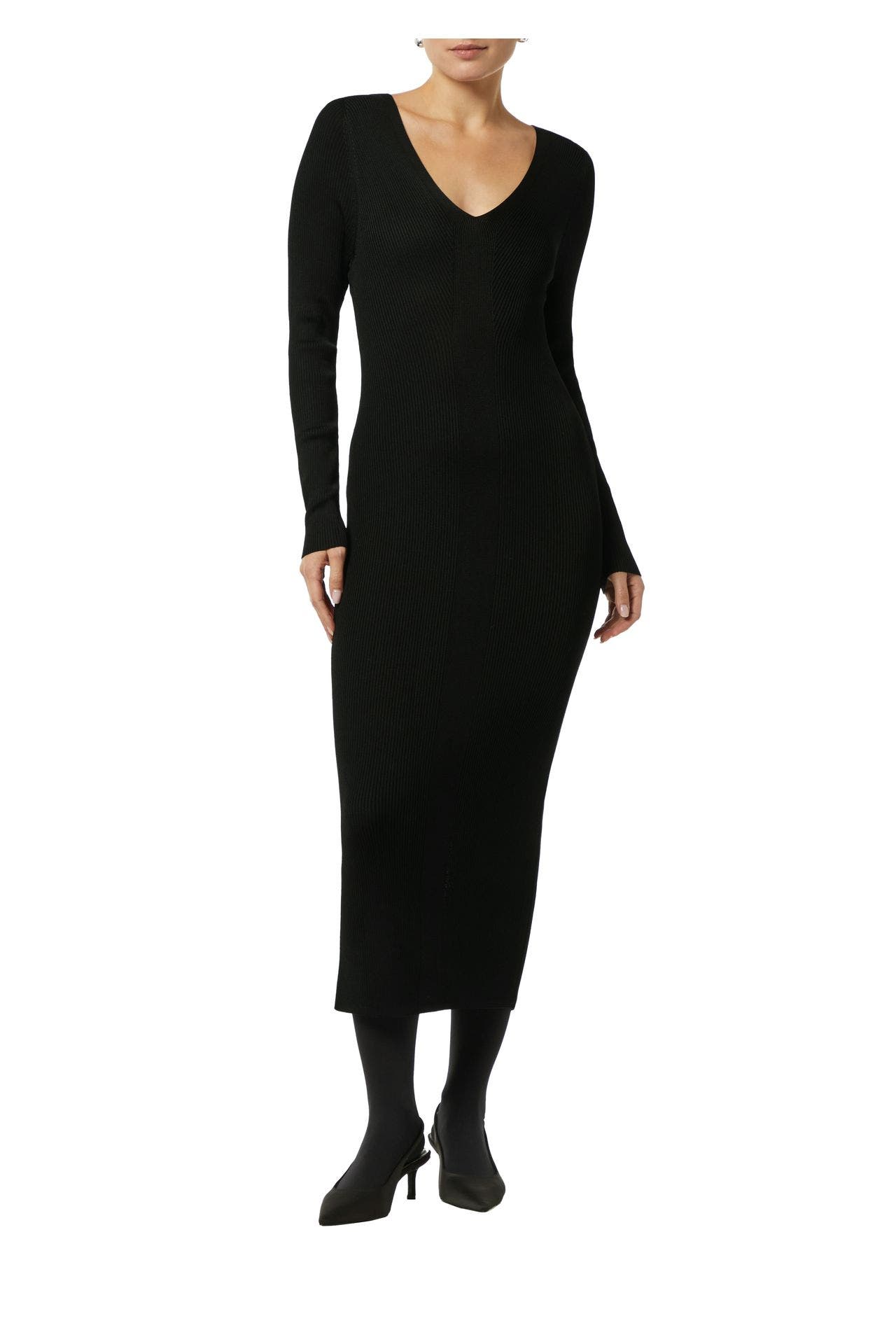 COMMA, Strickkleid schwarz, Bild 1