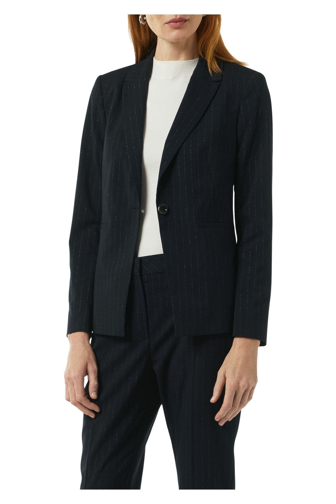 COMMA, Blazer schwarzblau, Bild 1