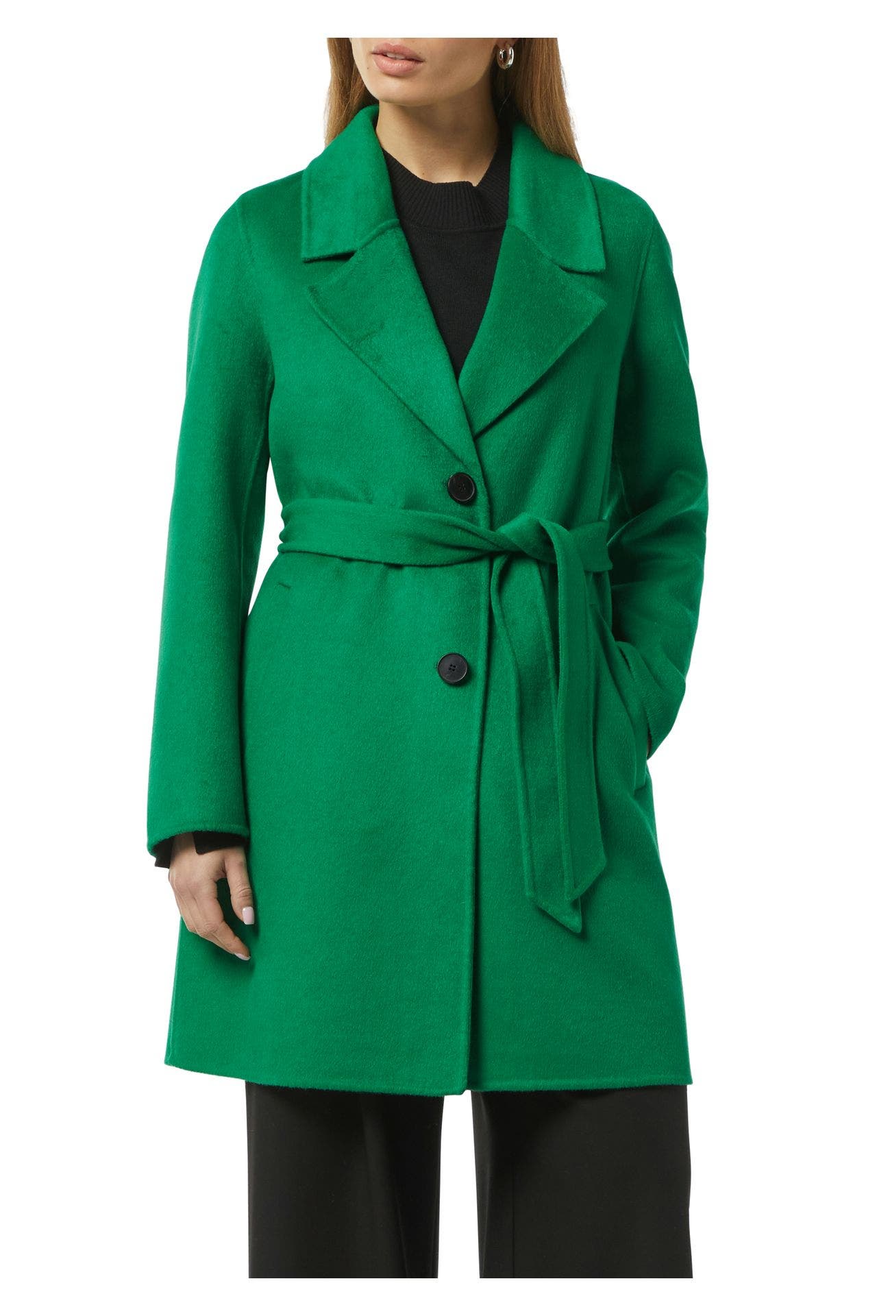 COMMA, Wollmix-Mantel grün, Bild 1