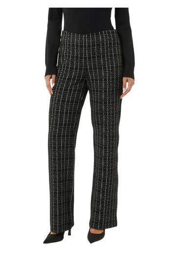 COMMA, Stoffhose kariert