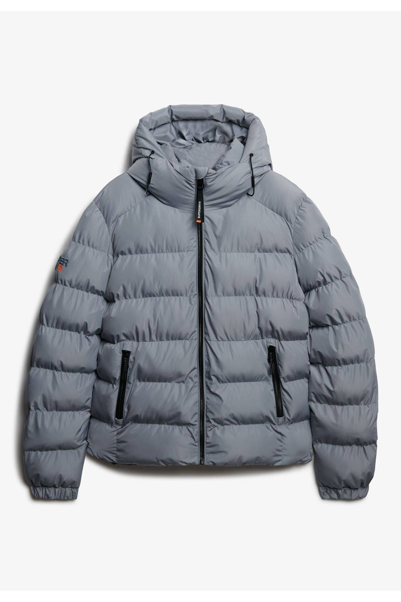 SUPERDRY Steppjacke steingrau, Bild 1