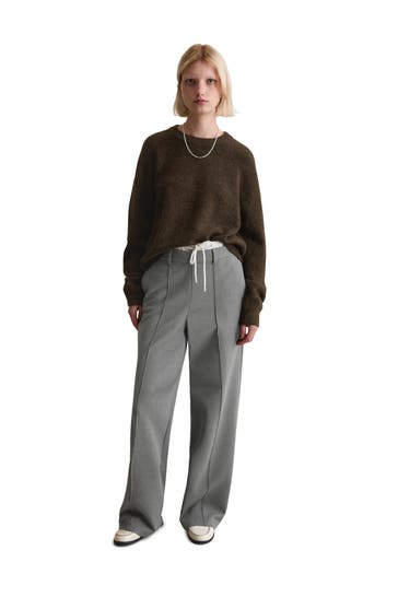 MARC O'POLO DENIM Strickpullover dunkelbraun