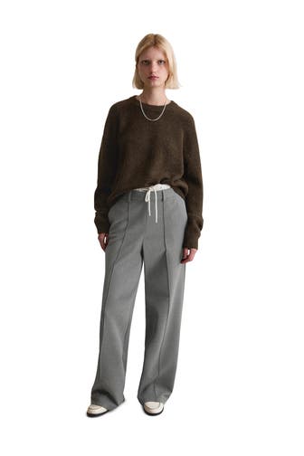 MARC O'POLO DENIM Strickpullover dunkelbraun