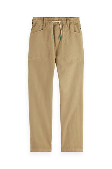 SCOTCH & SODA Stoffhose hellbraun