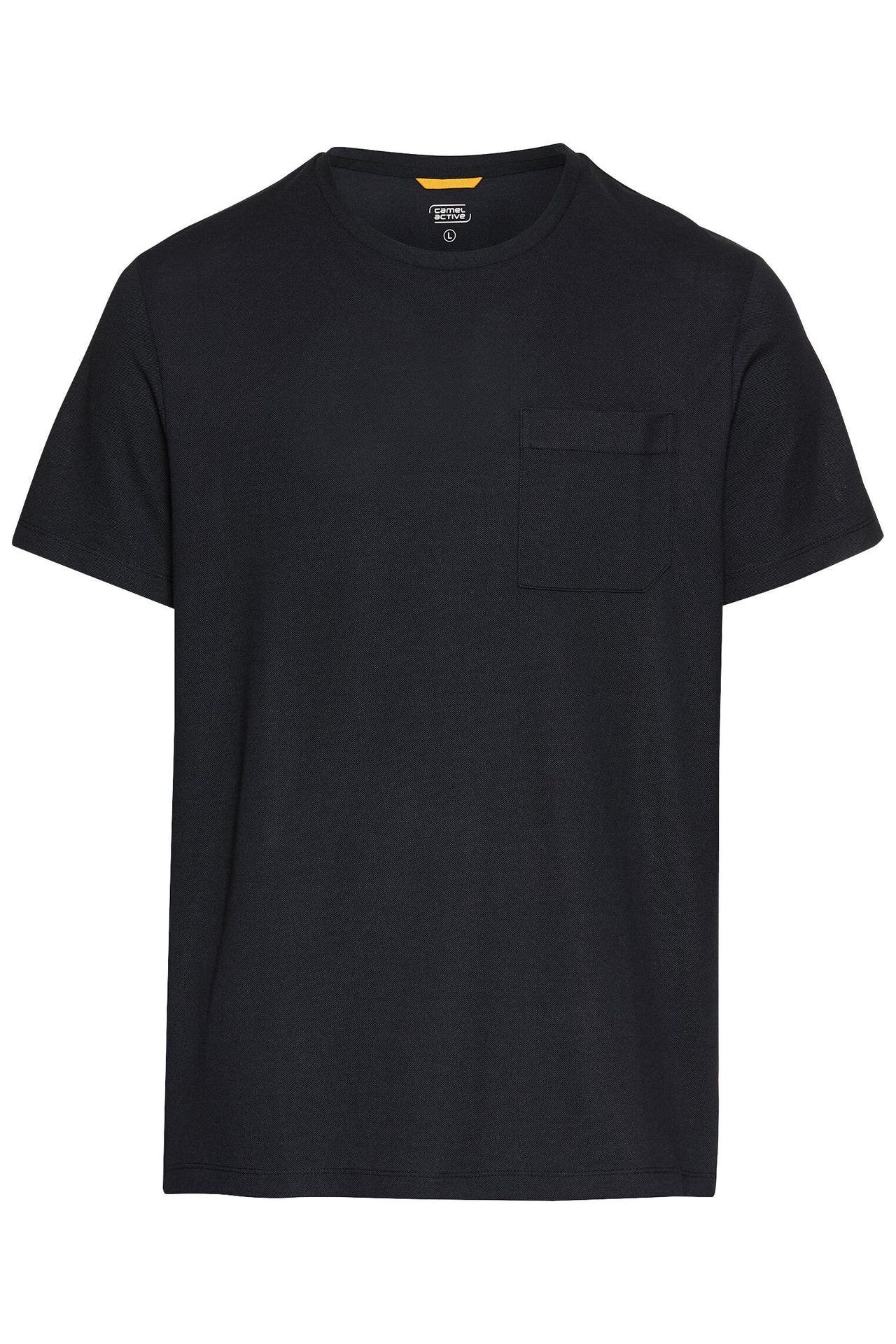 CAMEL ACTIVE T-Shirt schwarz, Bild 1