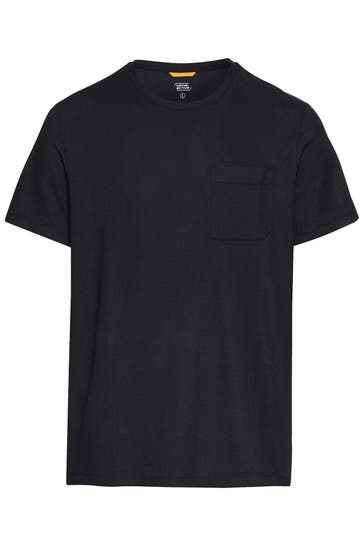 CAMEL ACTIVE T-Shirt schwarz