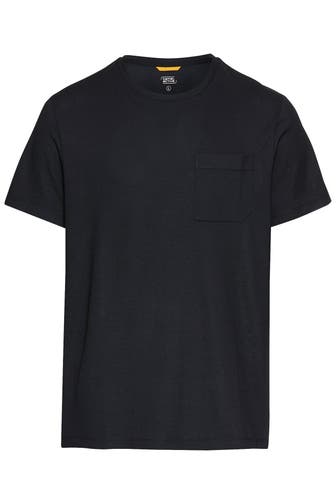 CAMEL ACTIVE T-Shirt schwarz