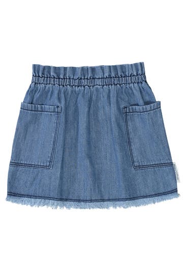 MARC O'POLO Jeansrock blau