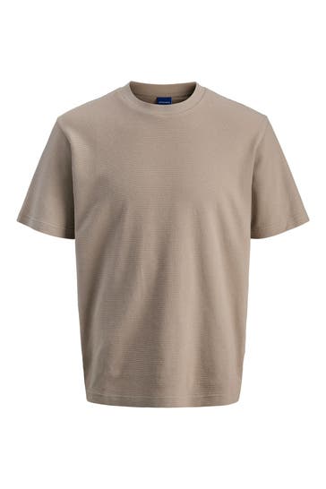 JACK & JONES T-Shirt beige