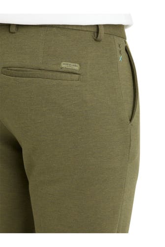 SCOTCH & SODA Stoffhose moosgrün