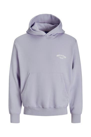 JACK & JONES Hoodie 'Roxbury' flieder