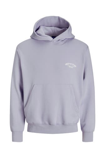 JACK & JONES Hoodie 'Roxbury' flieder