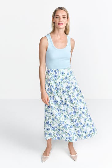 RICH & ROYAL Top hellblau