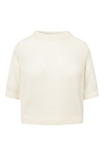 JOOP! Wollmix-Shirt 'Kima' offwhite