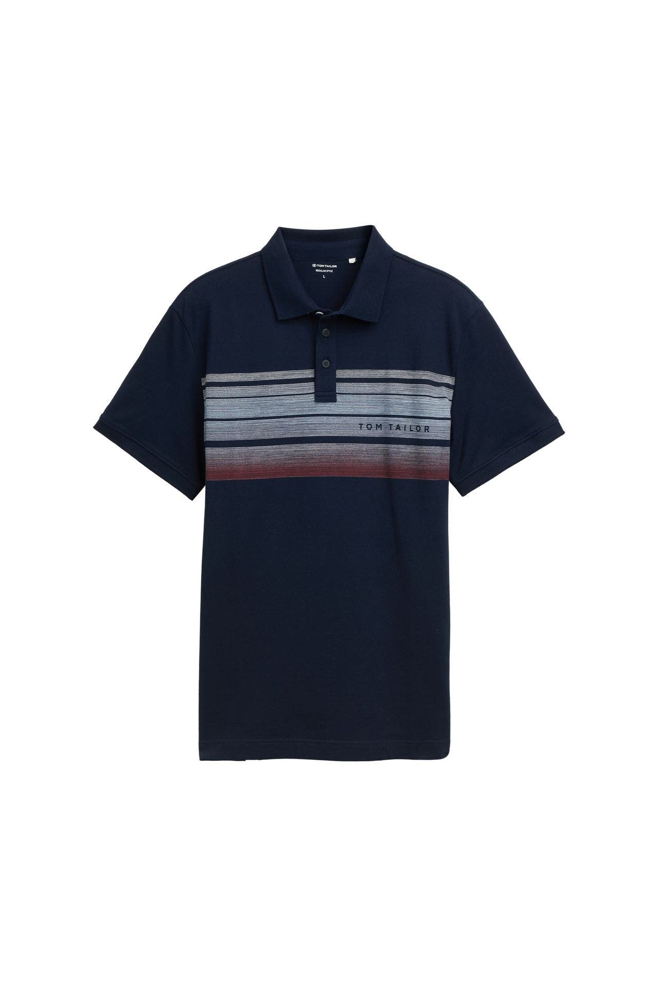 TOM TAILOR Polo-Shirt navy, Bild 1