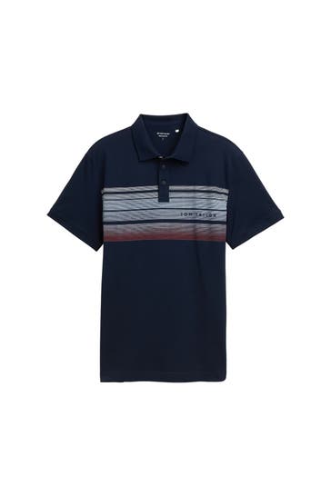 TOM TAILOR Polo-Shirt navy