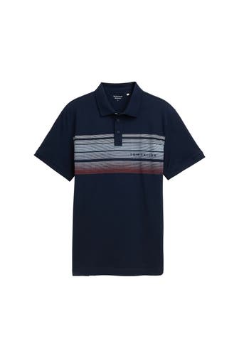 TOM TAILOR Polo-Shirt navy