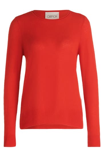 CARTOON Cashmere-Pullover rot