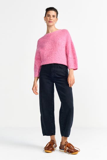 RICH & ROYAL Strickpullover pink