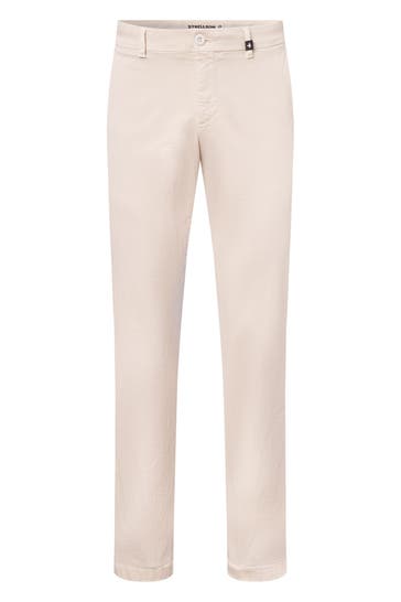 STRELLSON Stoffhose 'Rion' creme