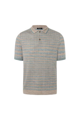 MAERZ MUENCHEN Polo-Shirt gemustert