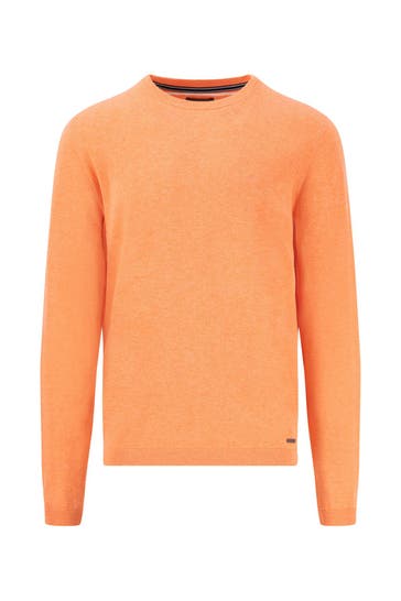 FYNCH-HATTON Strickpullover pfirsich