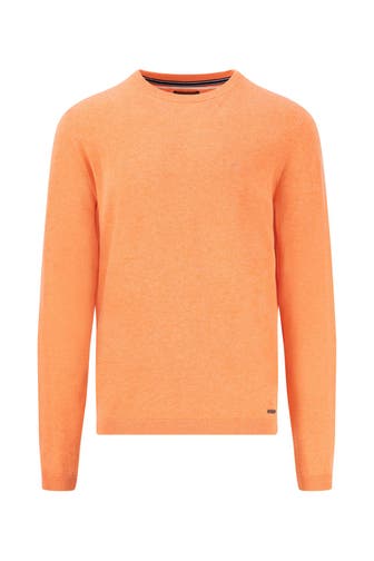 FYNCH-HATTON Strickpullover pfirsich