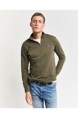 GANT Sweat-Troyer oliv