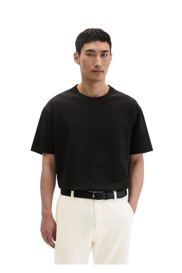 MARC O'POLO T-Shirt schwarz