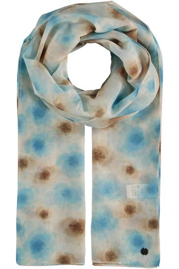 FRAAS Seidenmix-Tuch gemustert