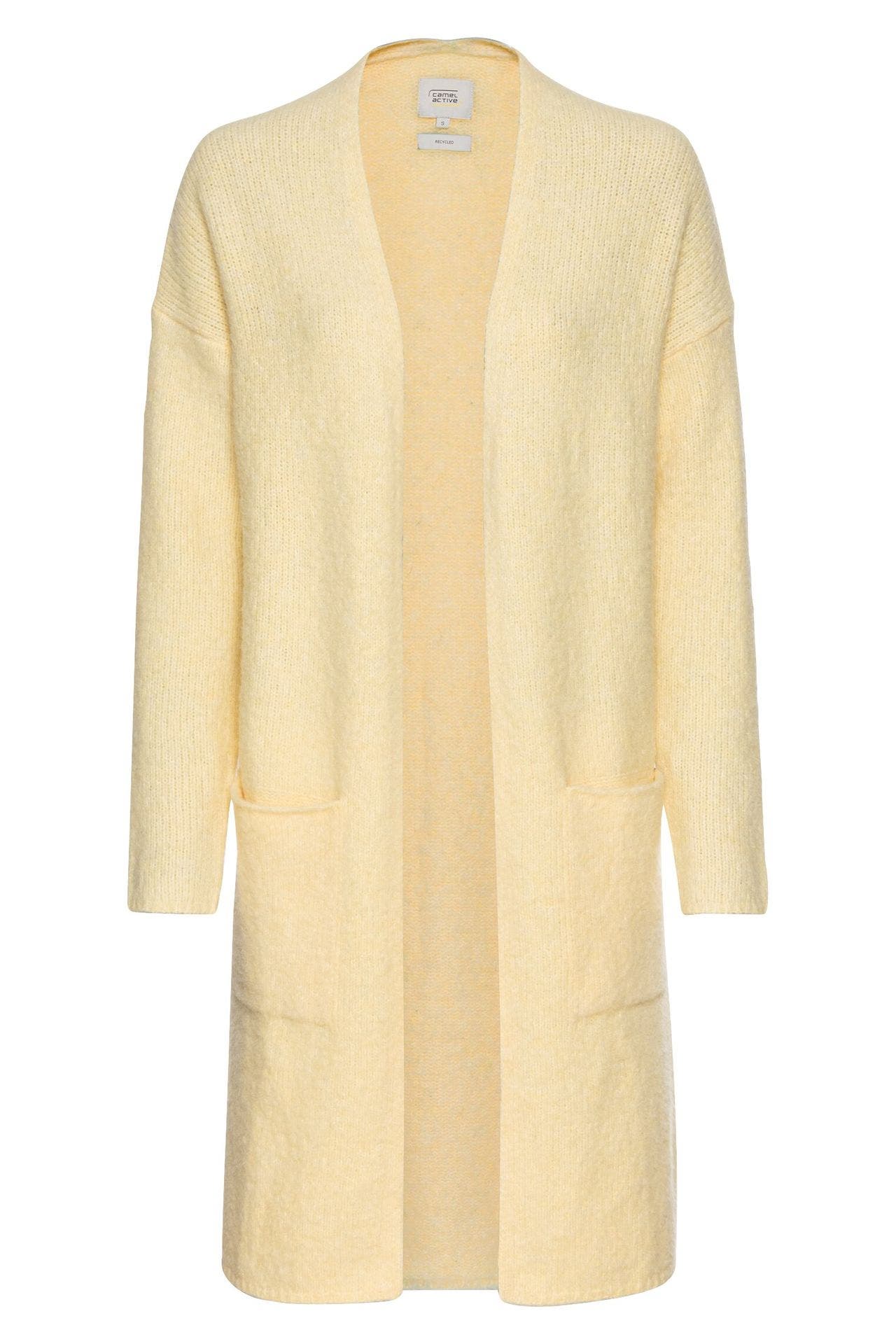 CAMEL ACTIVE Strickjacke pastellgelb, Bild 1