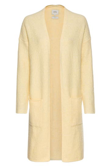 CAMEL ACTIVE Strickjacke pastellgelb