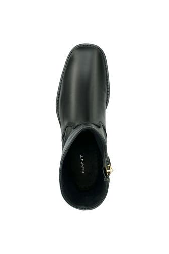GANT Lederstiefeletten 'Workdale' schwarz