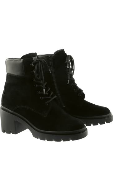 HÖGL Schnürstiefeletten 'Gia' schwarz
