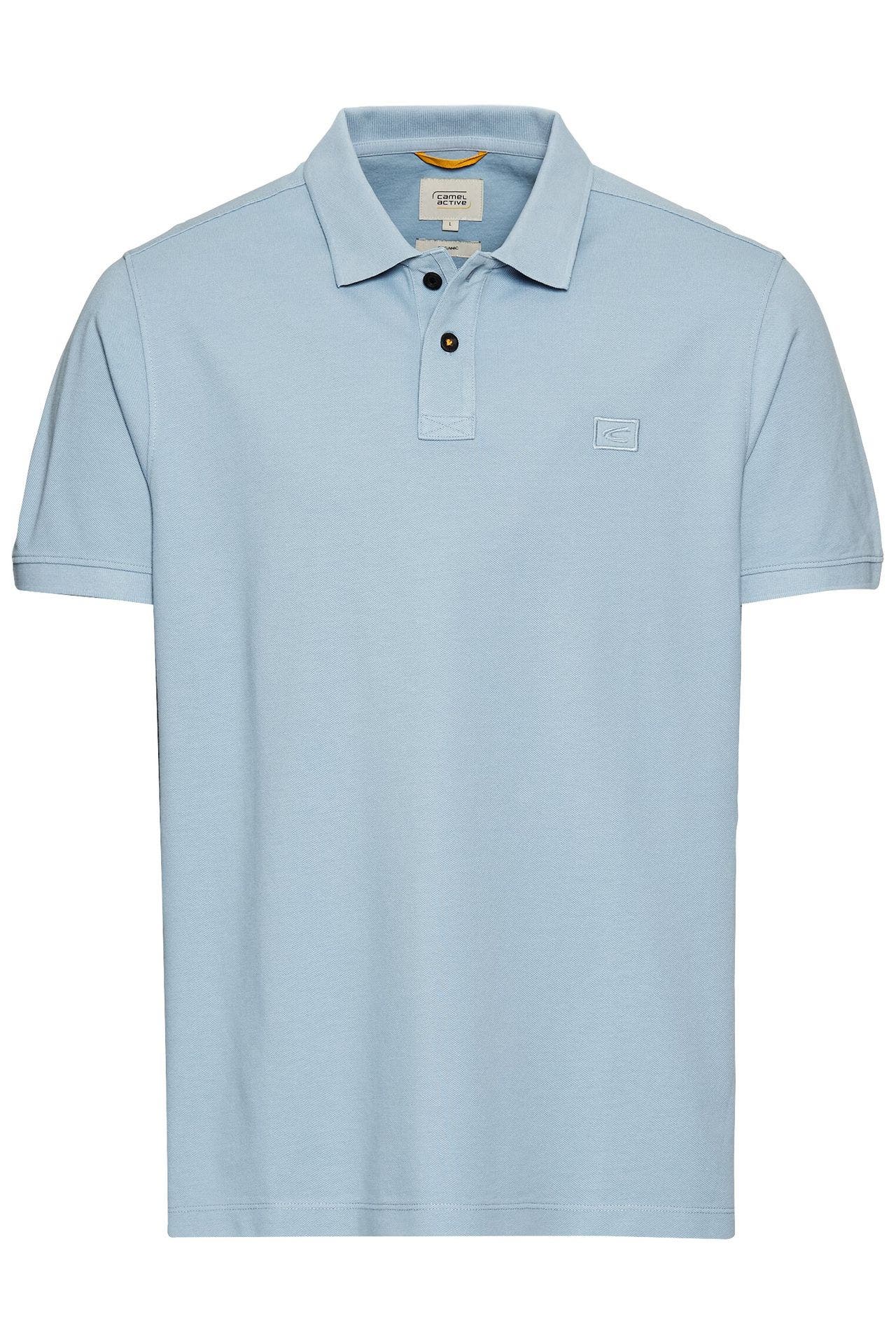 CAMEL ACTIVE Polo-Shirt taubenblau, Bild 1