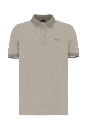 JOOP! Polo-Shirt 'Percyco' beige