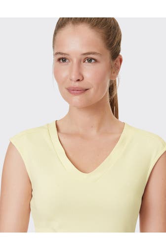 VENICE BEACH Funktionsshirt 'Nimah' pastellgelb