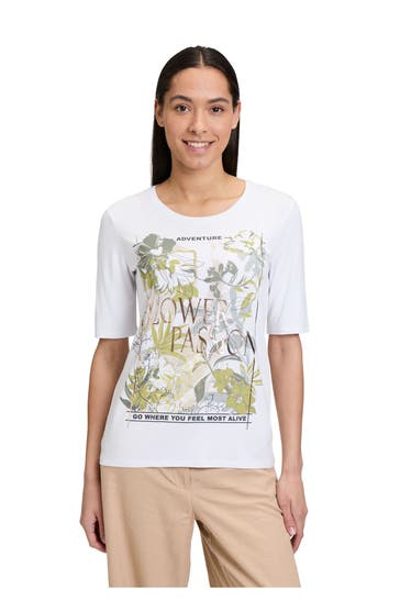 BETTY BARCLAY T-Shirt weiß