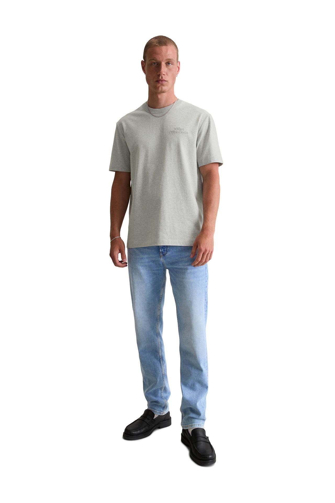 MARC O'POLO DENIM T-Shirt hellgrau, Bild 1