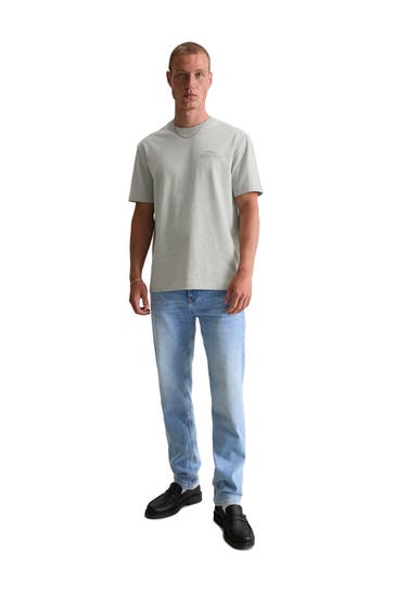 MARC O'POLO DENIM T-Shirt hellgrau
