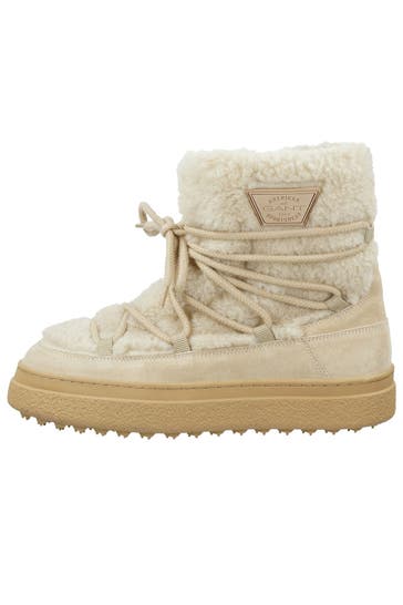 GANT Winterstiefel 'Snowhill' creme